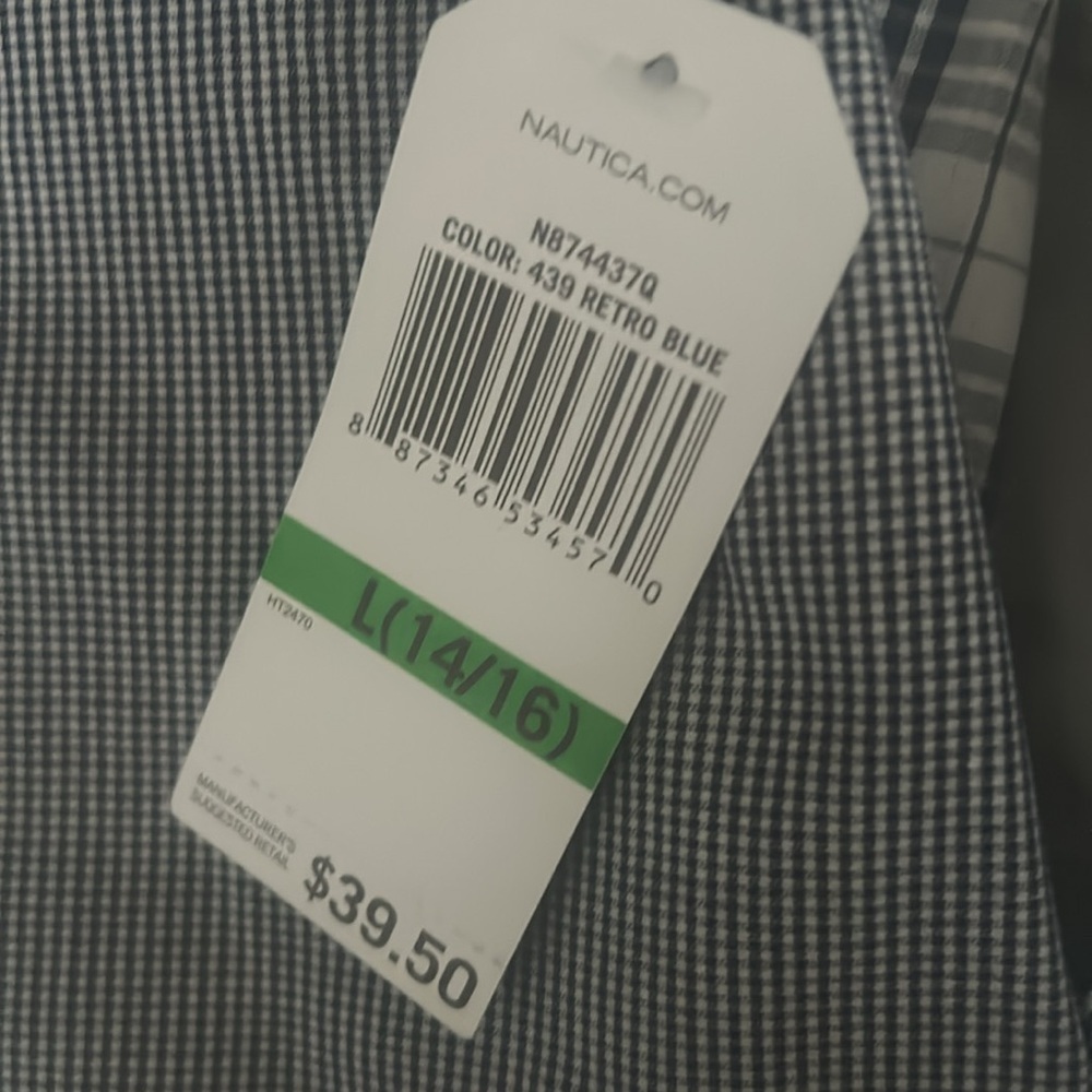 Nautica NWT Boys Shirt - Picture 4 of 4